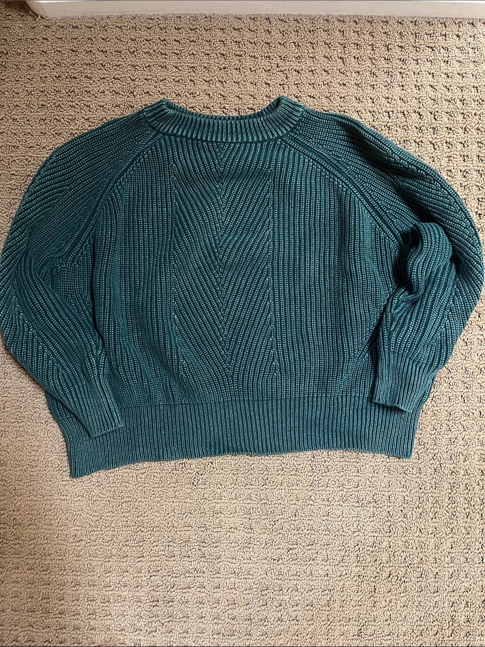 Demylee cotton Chelsea Sweater - S